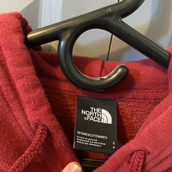 North Face hoodie size S - Picture 2 of 3